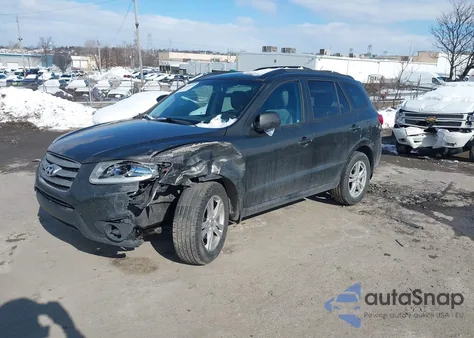 2012 Hyundai Santa Fe Se z USA, uszkodzony, nr VIN 5XYZHDAG0CG144178